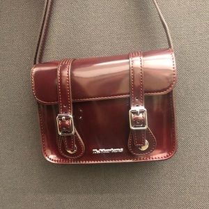 dr martens vegan satchel